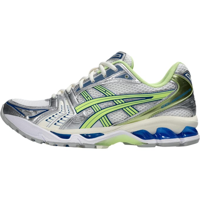 Asics Gel Kayano 14 Sprite Baskets Unisexe Blanc Vert Citron 1203A537-108 39 gray