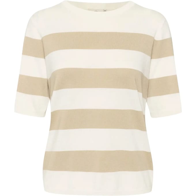 Kaffe KAlizza Striped Knit Dames Trui - Maat S