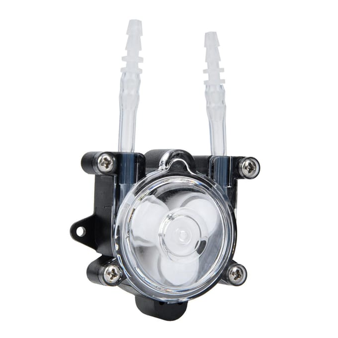Mini Peristaltische Pomp Hoge Kwaliteit voor Laboratorium Bio-engineering G528 DC12V(Type C) white