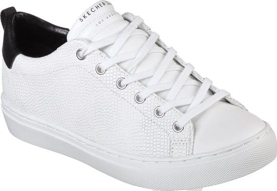 Skechers Side Street Tegu Dames Sneakers - White - Maat 38