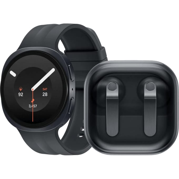 Samsung Galaxy Watch 9 Zwart 44mm + Samsung Galaxy Buds4 Zwart