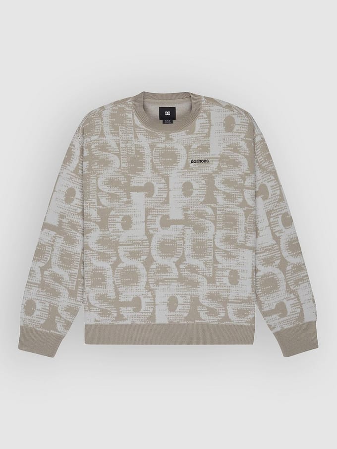DC Blitxed Sweater blauw