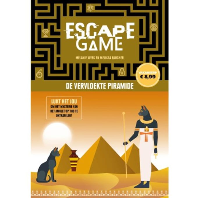 De Vervloekte Piramide - Escape Game - Erwan Giacometti