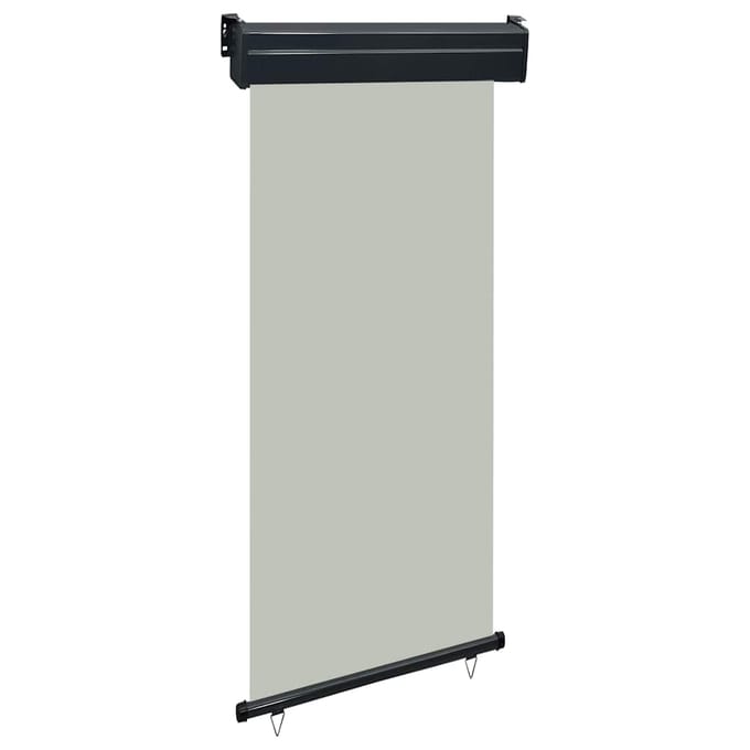 vidaXL - Balkonscherm - 105x250 - cm - grijs