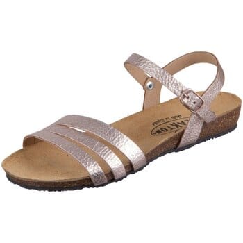 Sandalen met sleehak Plakton -
