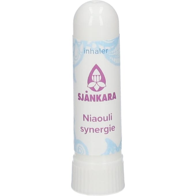 Sjankara Niaouli Synergie Inhaler 2 Etherische olie
