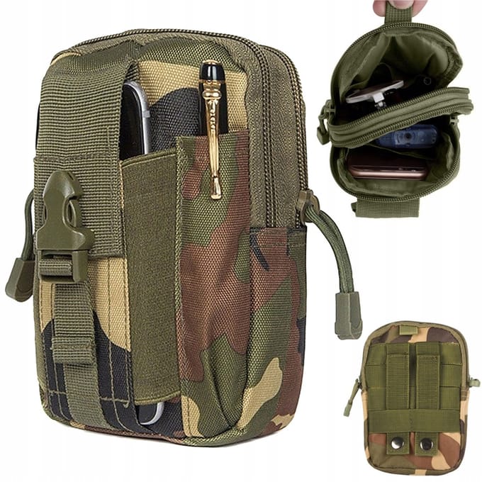 Hangzhou A Link Star Technology Co. Limited - Militaire Tas - Groen - Molle Systeem - Waterdicht