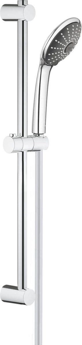 GROHE Vitalio Joy Massage Doucheset - Handdouche Ã˜ 11 cm - Douchestang 60 cm - Doucheslang 175 cm