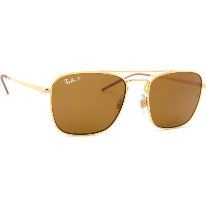 [Ray-Ban] Lunettes de soleil RB3588 925083 ARISTA 55 beige