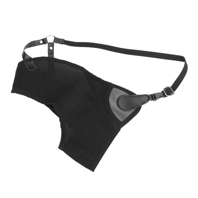 Accessoire de protection de poitrine pour tir à l'arc, léger et réglable, pour la chasse (Gaucher)