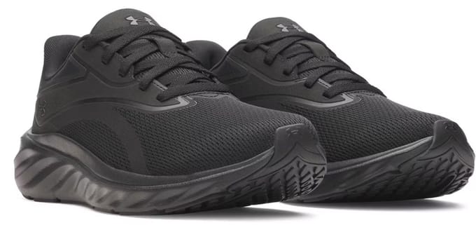 Under Armour Heren Ascend Hardloopschoenen 6009827 002 Black