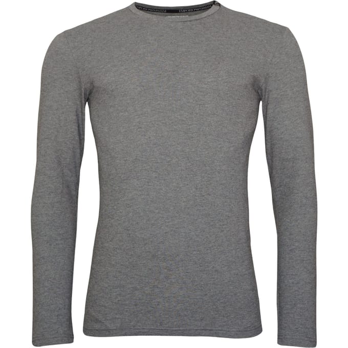 Emporio Armani shirt met lange mouwen