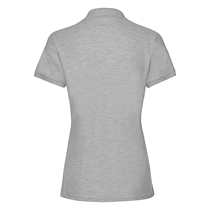 Fruit of the Loom Dames/dames Premium Poloshirt (Atletische Heide Grijs)