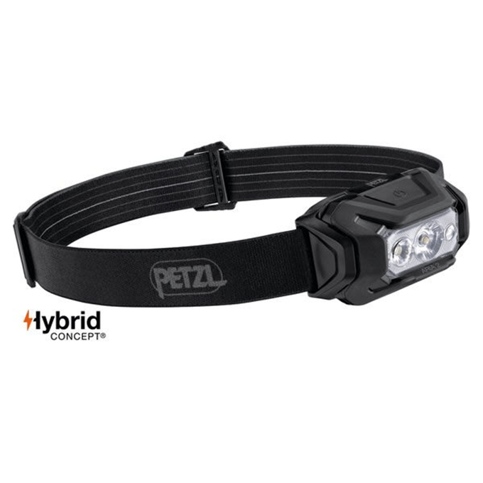 Petzl aria 2 rgb hoofdlamp 450 lumen