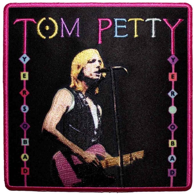 Tom Petty & The Heartbreakers - Yer So Bad Patch - Zwart