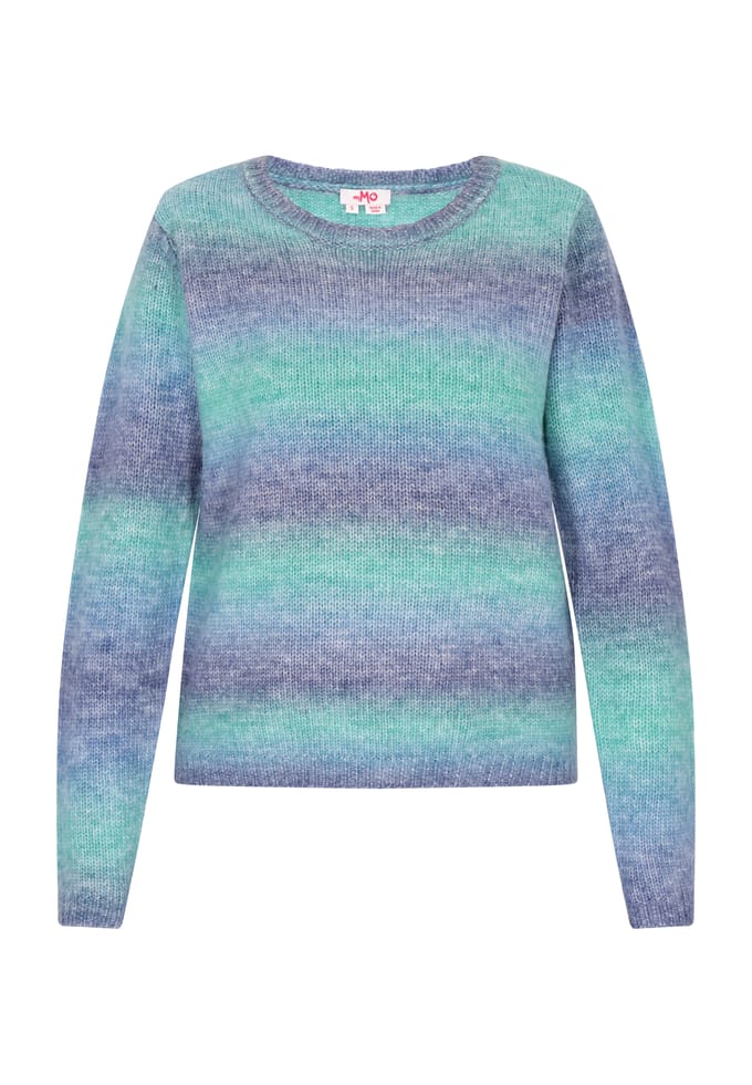 Mymo Jumper Dames Blauw Veelkleurig