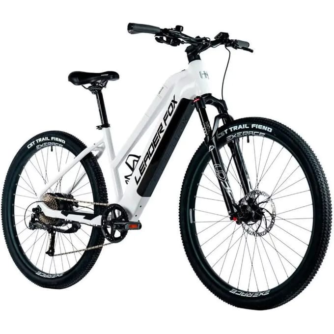Elektrische damesfiets Leader Fox Arimo 2024