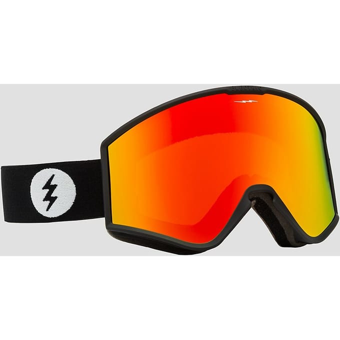 Electric EK1 Matte Black Goggle zwart