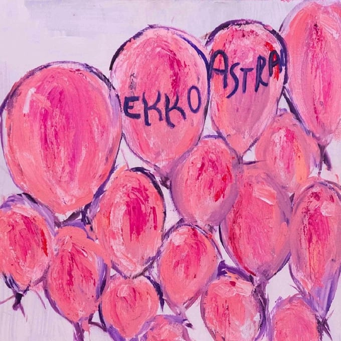 Pink Balloons - Ekko Astral