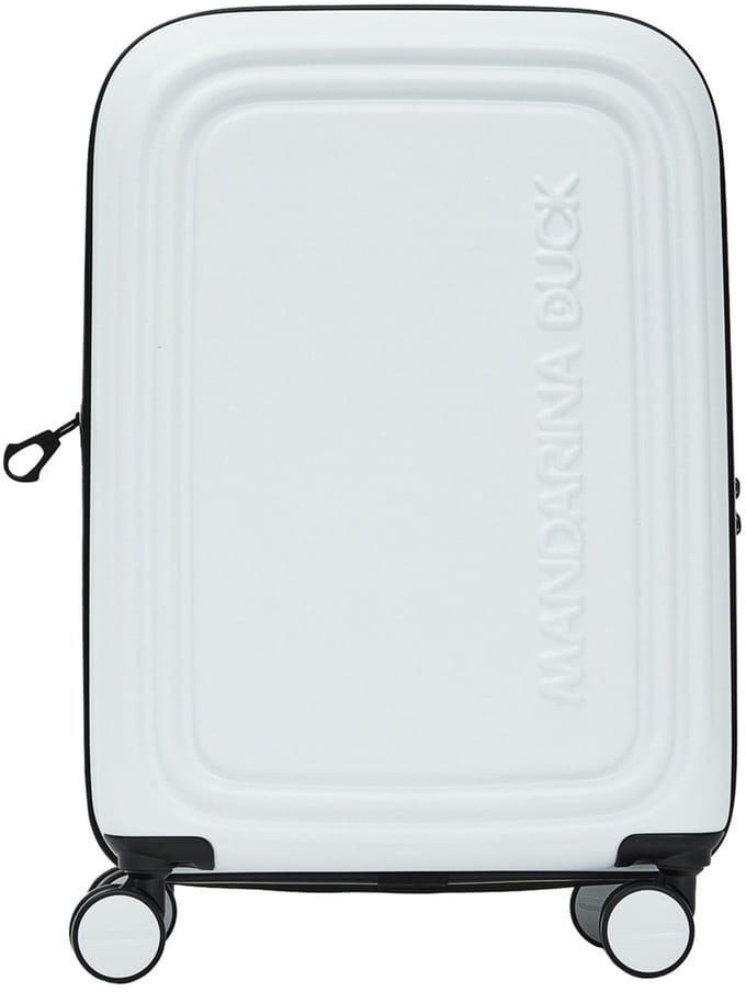 MANDARINA DUCK trolley Logoduck + Expandable Trolley Blanc wit 55cm