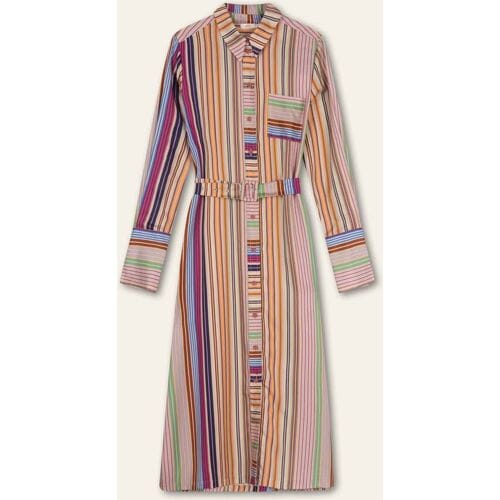 Oilily Doherty Jurk- maat38 Shifting Sand