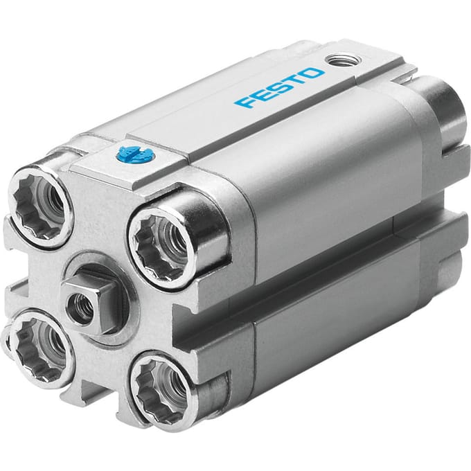 Festo Compacte Cilinder 25mm Boring 10mm Slag Enkelwerkend - 157038 - P2FYR