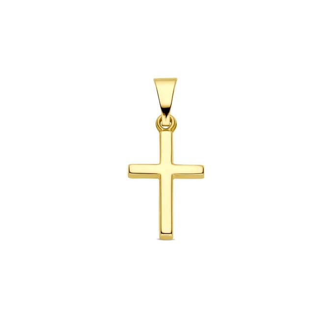 Vigor hanger kruis - Goud