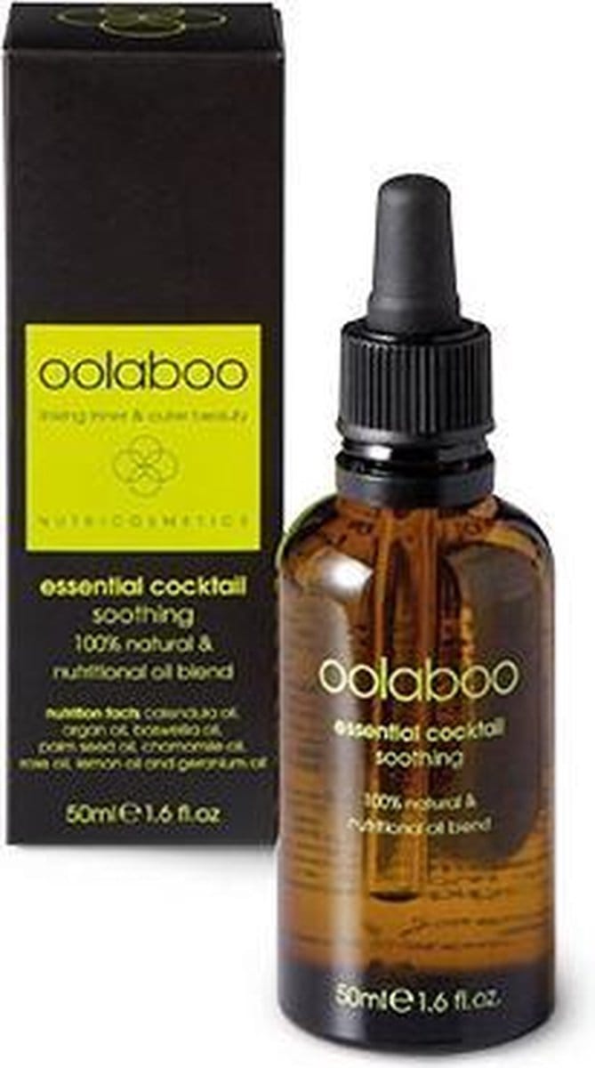 Oolaboo - Cocktail Essential - Soothing - 100% Natural & Nutritional Oil Blend - 50 ml