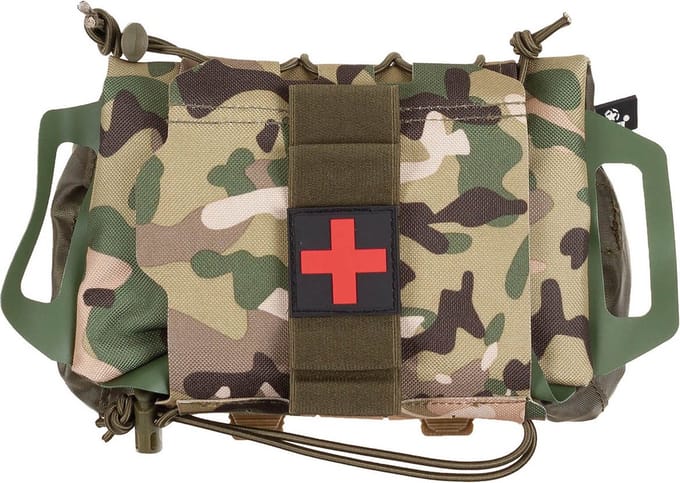MFH Tactische EHBO Tas, IFAK, MTP Operation camo