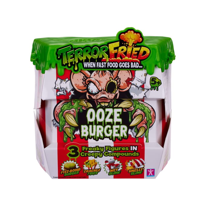 Terror Fried - The Horror Burger Spelen met slijm