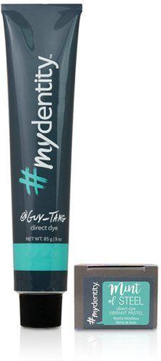 Mydentity Vibrant Paste Mint of Steel Hair Dye