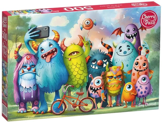 Say Cheese! Puzzel 500 Stukjes