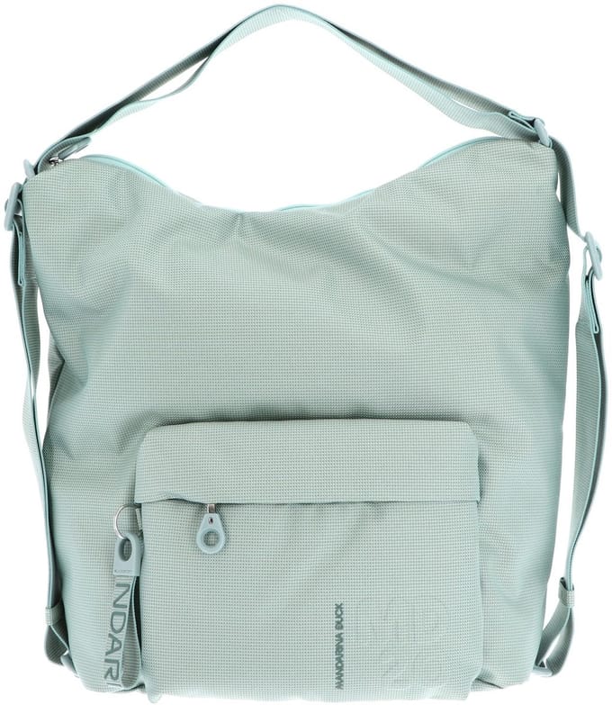 MANDARINA DUCK Rugzak MD20 Hobo / Backpack Iceberg Green Mintgroen
