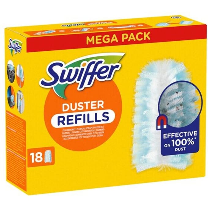 Swiffer Duster Navullingen - 18 stuks
