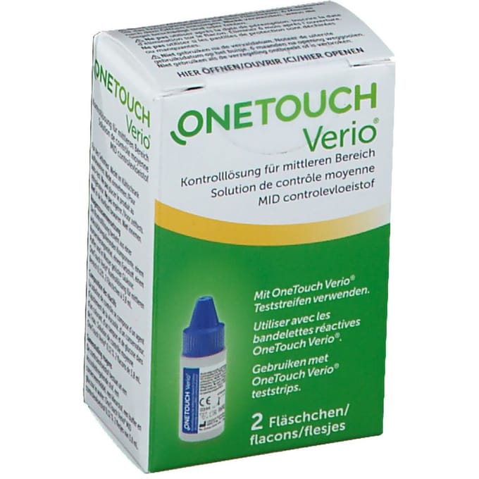One Touch Verio Control 02222301 2x3,8 Oplossing