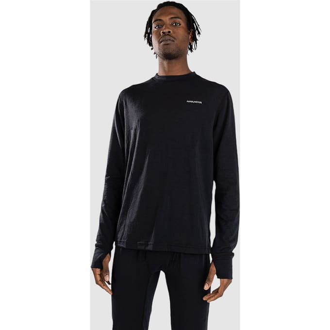Airblaster Thermo Shirt zwart