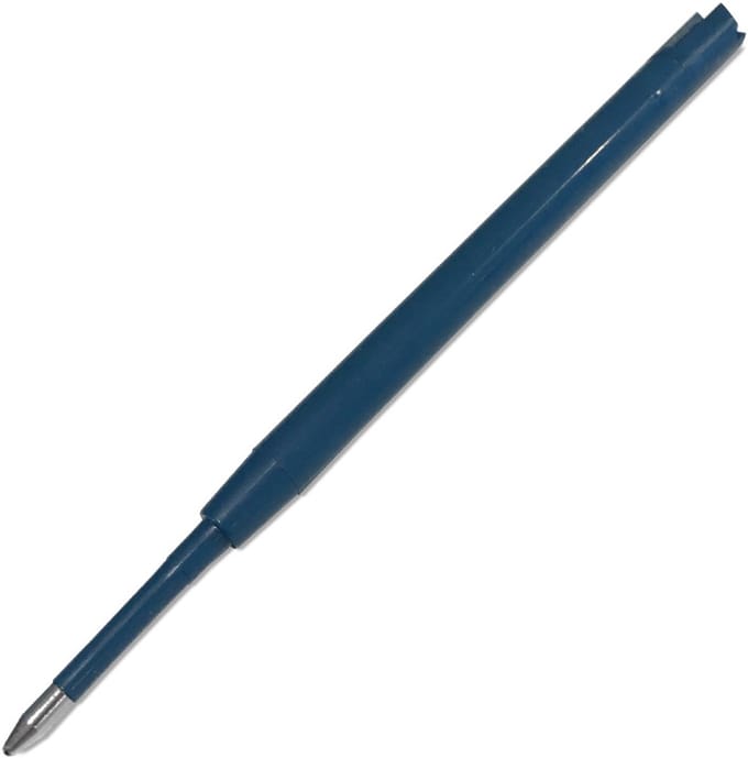 Balpenvulling detectie detectamet tufftip blauw | 100 stuks