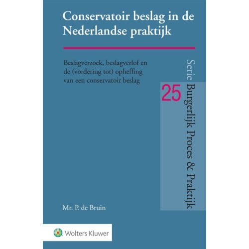 Conservatoir Beslag In De Nederlandse Praktijk