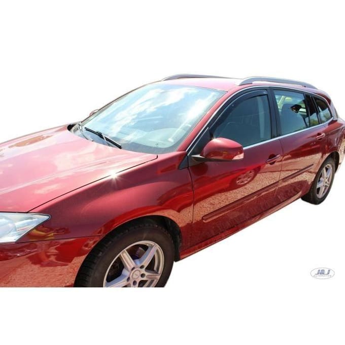 J&;J AUTOMOTIVE | Heko Wind deflectors Voor Renault Laguna C 5P. Berlina / Stationwagon 2008-2015
