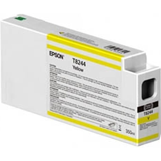 Epson T8244 inktcartridge geel (origineel)