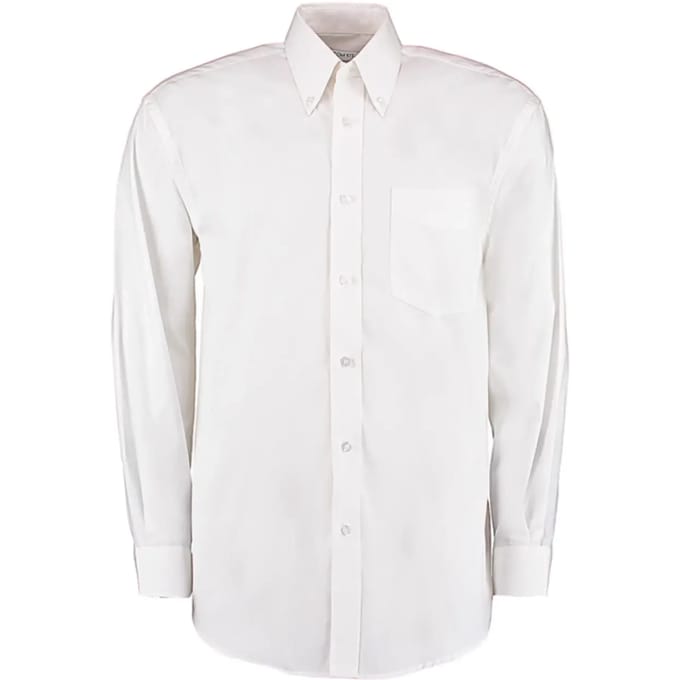 Shirt met lange mouwen Kustom Kit Premium Oxford Classic Fit