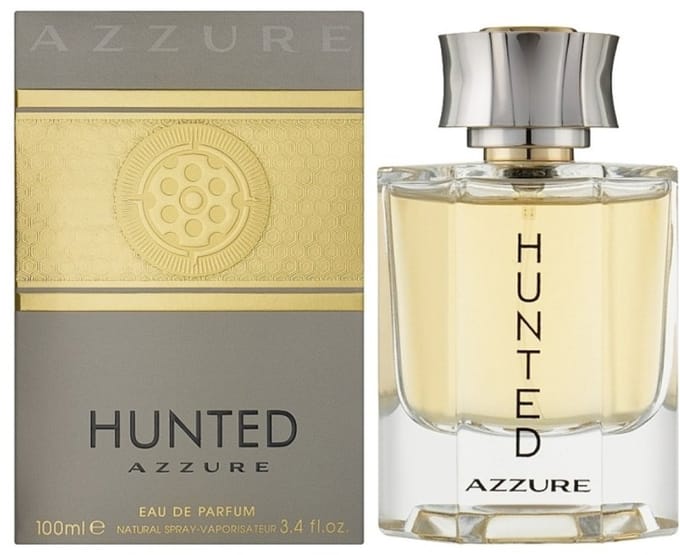 Fragrance World - Hunted Azzure - Eau de Parfum - 100 ml
