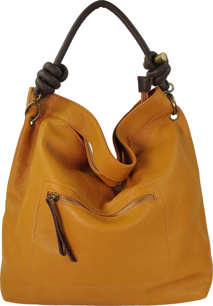 Schouder-handtas fashion Flora & Co oranje