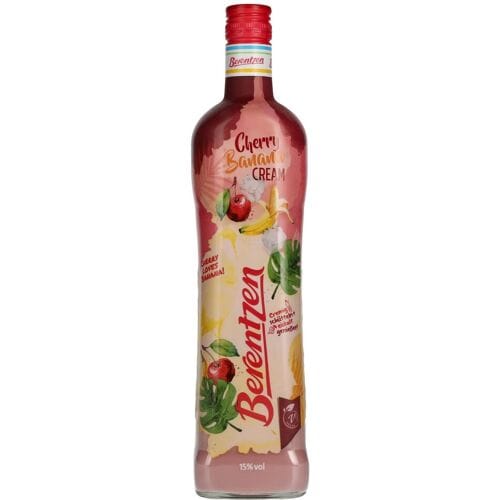 Berentzen Cherry Banana Cream Likör 15% Vol. 0,7l