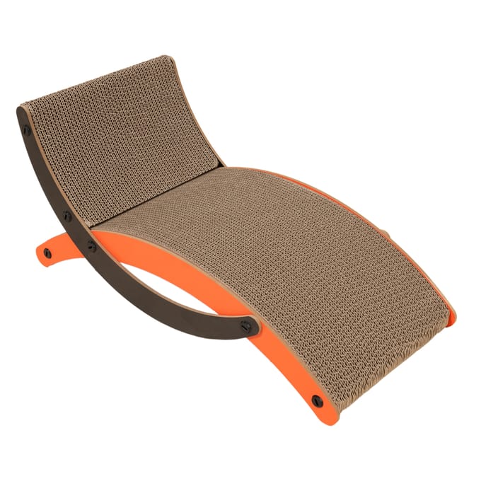 TIAKI Hangmat van golfkarton 50x26x23cm kat