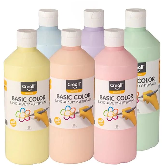 Creall Creall Basis Gouacheset Pastel - UNI