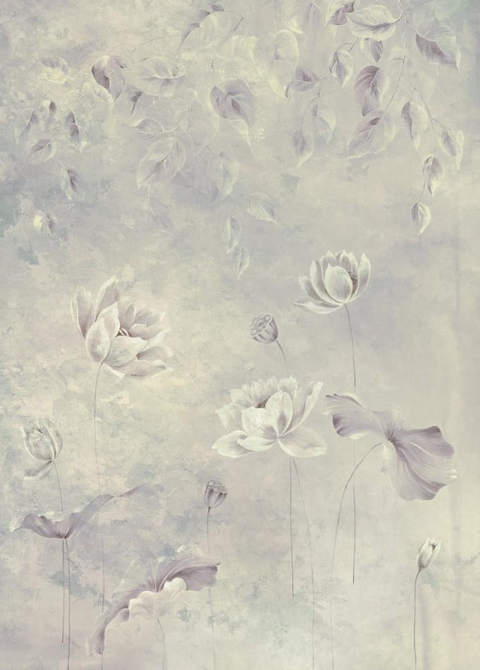 Fotobehang - Water Lily 200x280cm - Vliesbehang