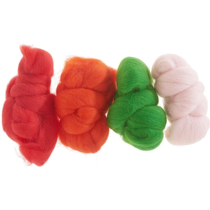 VBS Sprookjeswol, 4 x 16 g - Autumn