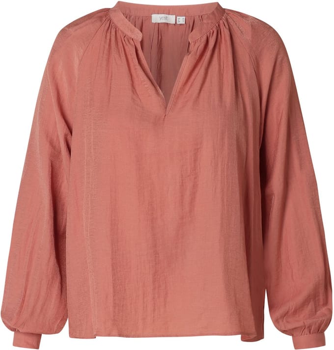 YEST Safae Essential Tops - Dark Terra - maat 44
