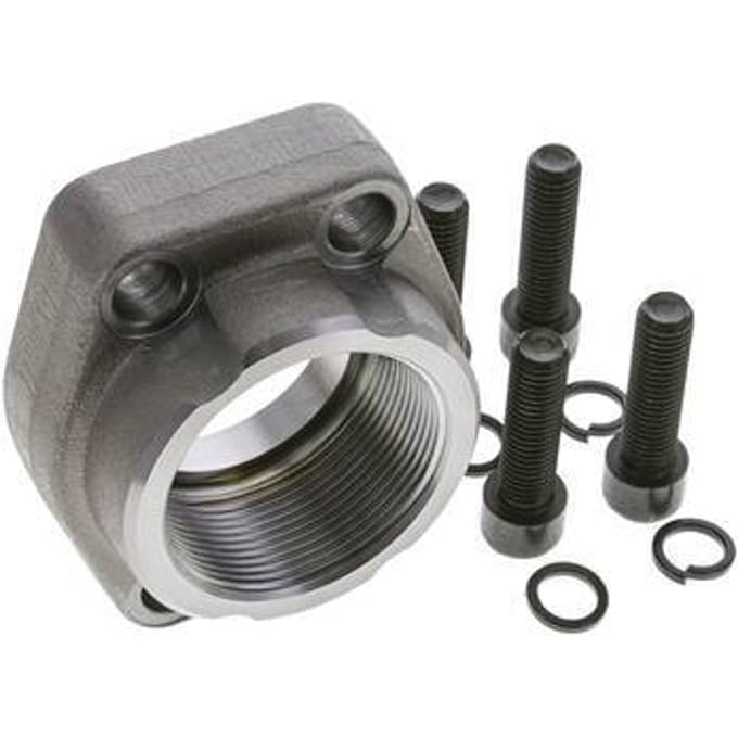 2'' SAE Flens 3000 psi Blank staal met G2'' Binnendraad ISO 6162-1